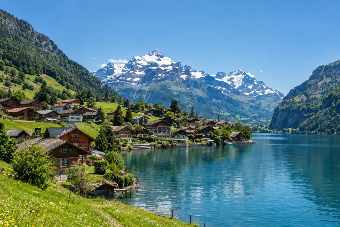 Swiss Alps