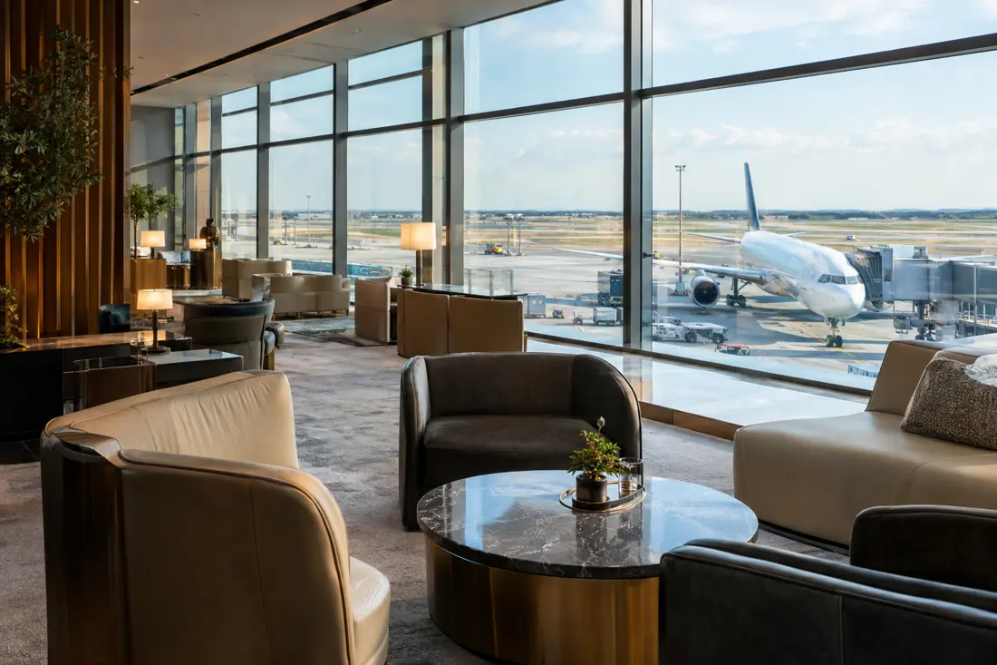 Airport VIP lounge